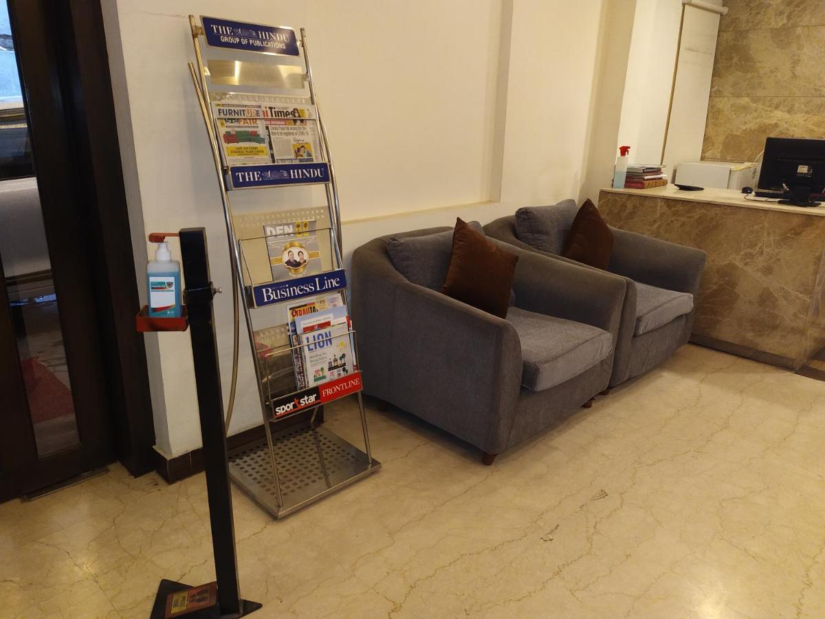 Hotel Ashok Residency Chennai Exteriör bild