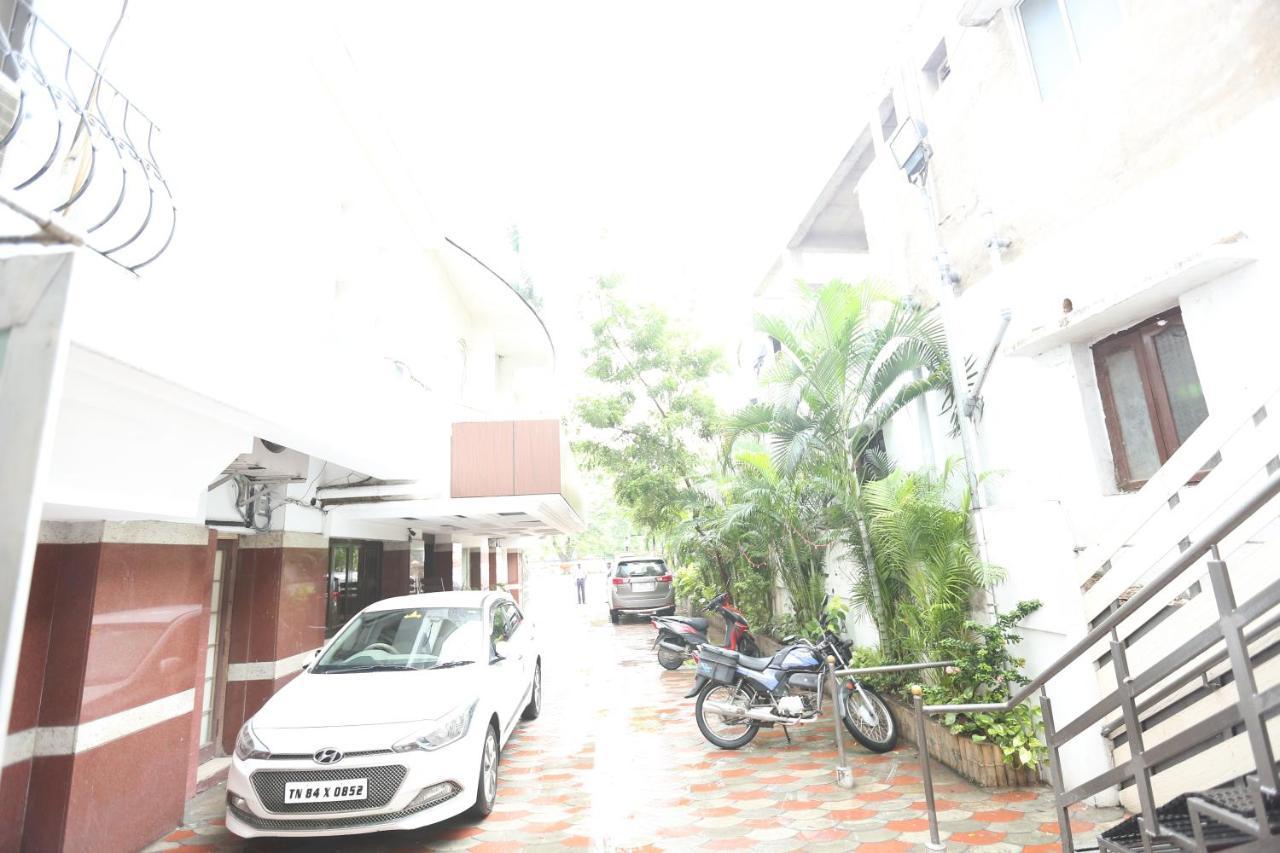 Hotel Ashok Residency Chennai Exteriör bild