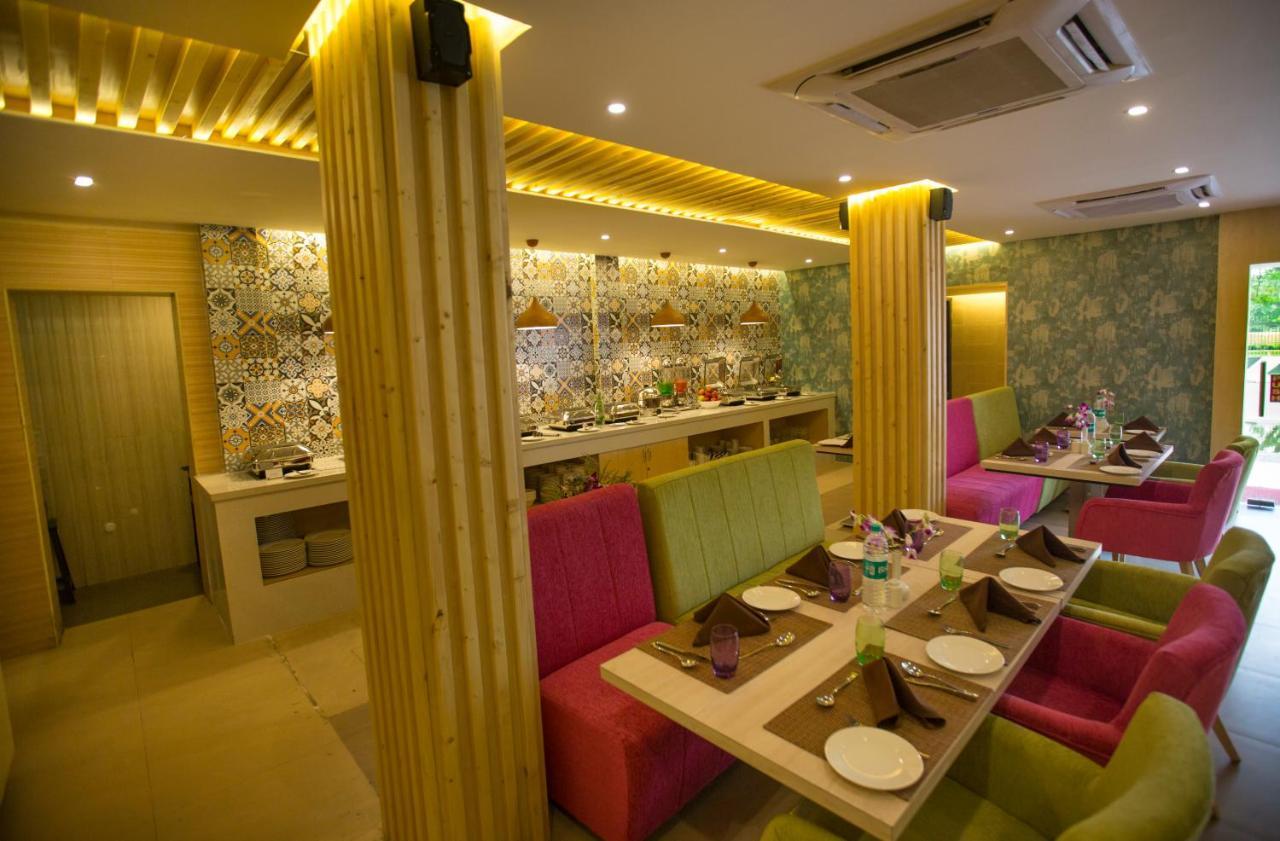 Hotel Ashok Residency Chennai Exteriör bild