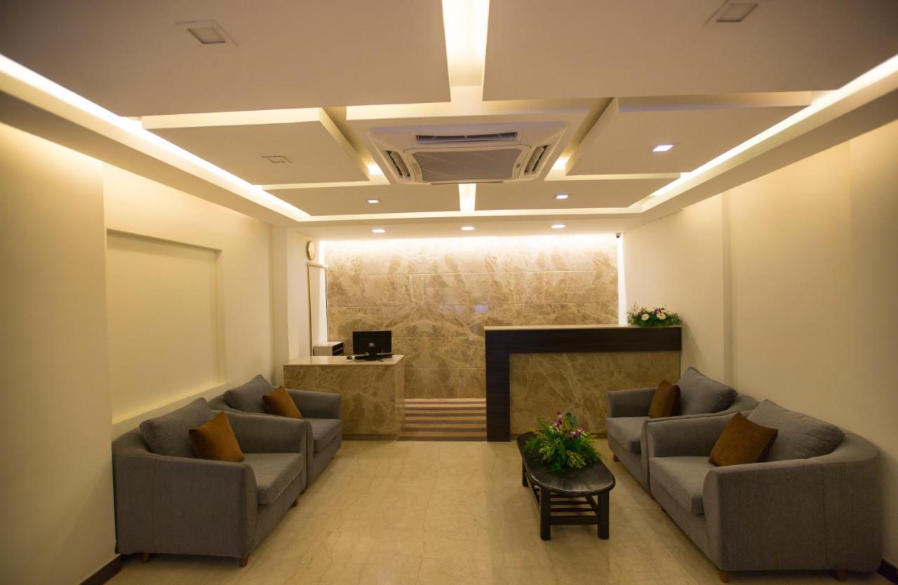Hotel Ashok Residency Chennai Exteriör bild