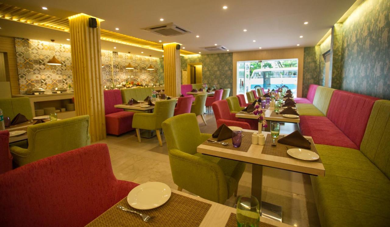 Hotel Ashok Residency Chennai Exteriör bild