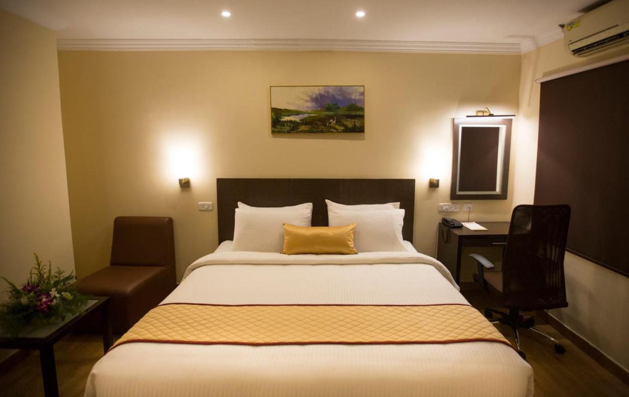 Hotel Ashok Residency Chennai Exteriör bild