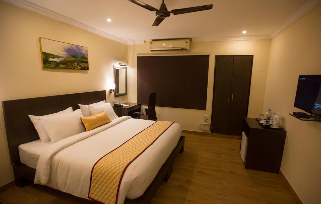 Hotel Ashok Residency Chennai Exteriör bild