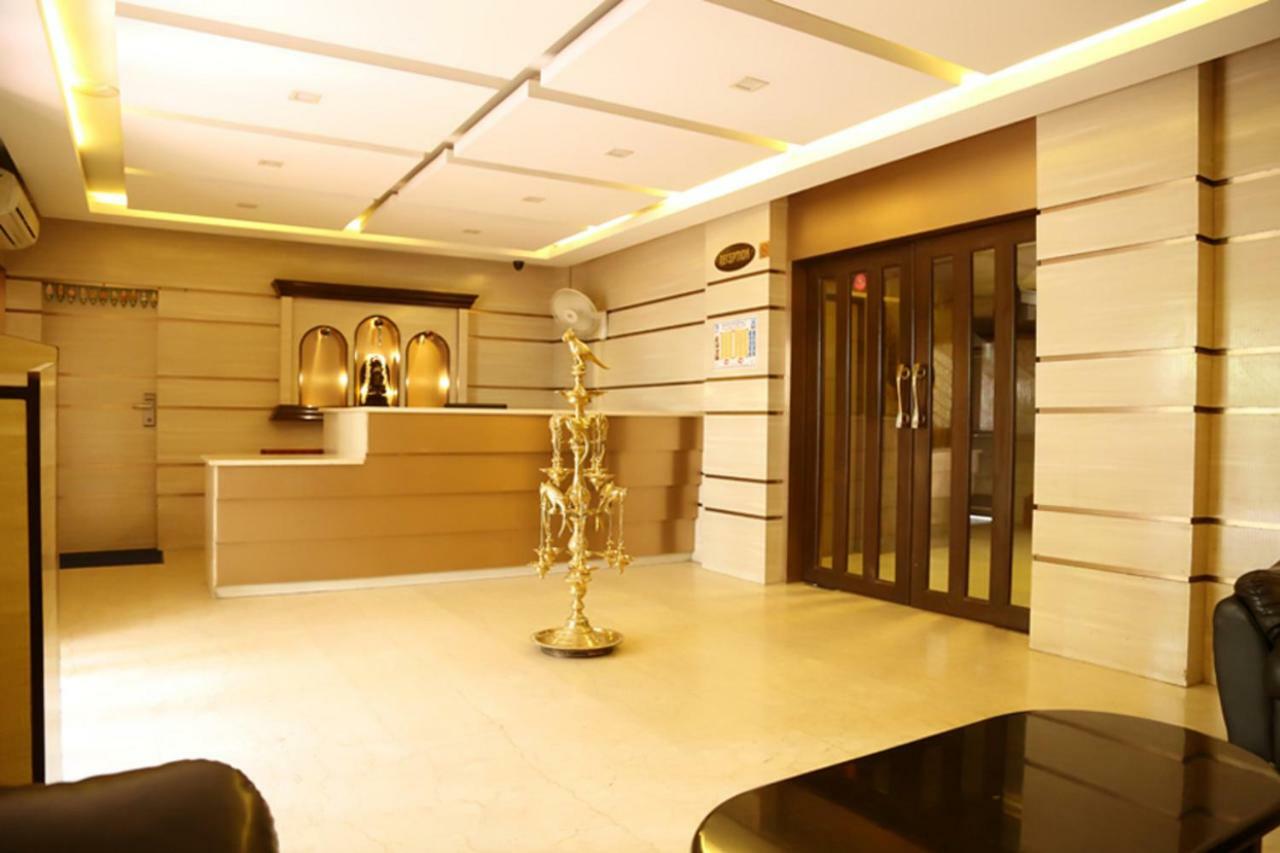 Hotel Ashok Residency Chennai Exteriör bild